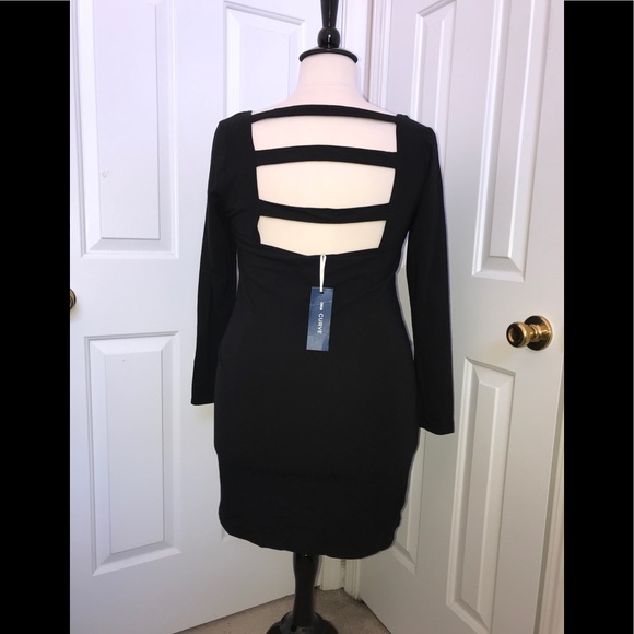 ASOS Curve Dresses & Skirts - Form Fitted Sexy Black Dress Size 16